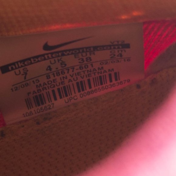 Nike Lunarepic Flyknit Running Shoes - Women's Size 7 - Picture 9 of 9